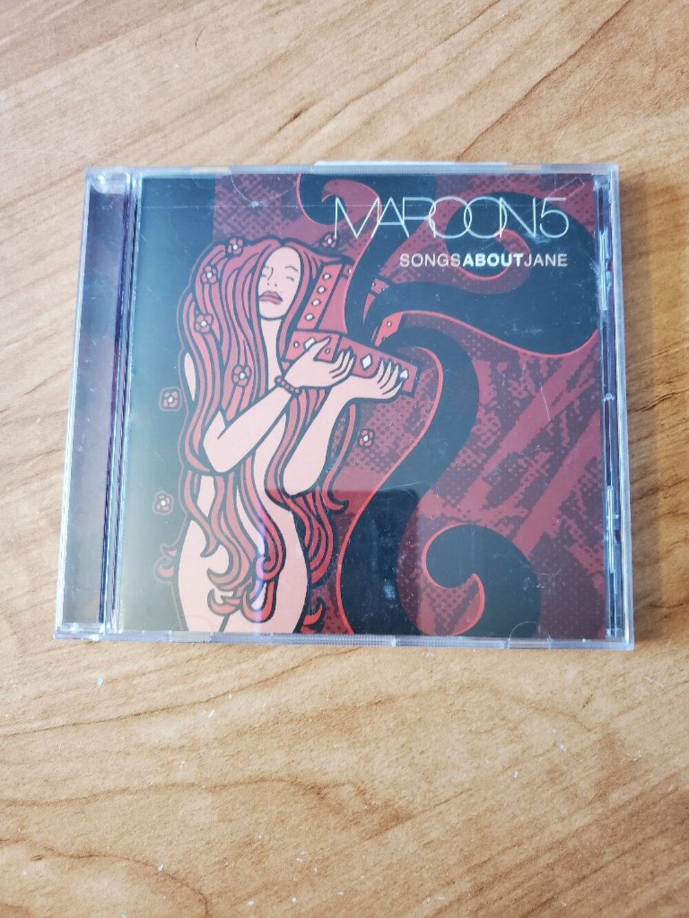 Maroon 5 Songs About Jane CD